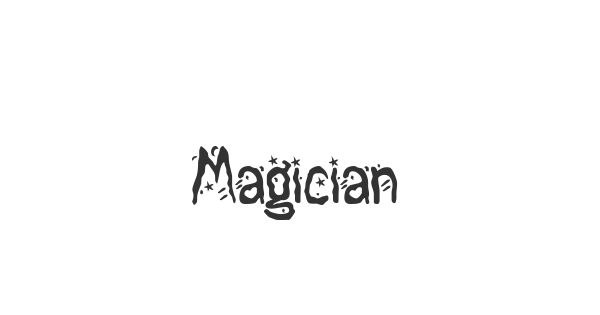 Magician font thumbnail