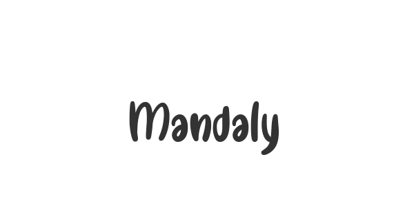 Mandaly font thumbnail