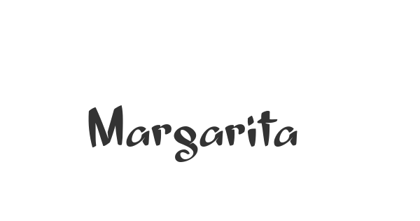 Margarita in August font thumbnail