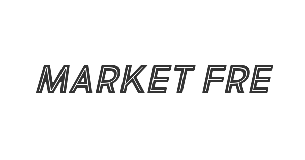 Market Fresh font thumbnail