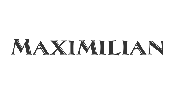 Maximilian Antiqua font thumbnail