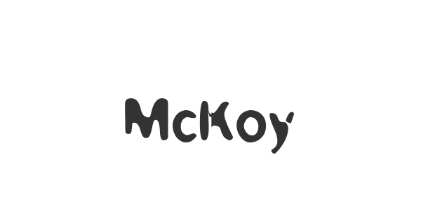 McKoy font thumbnail
