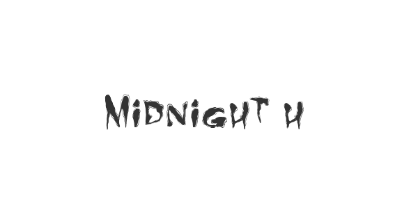 Midnight Hour font thumbnail