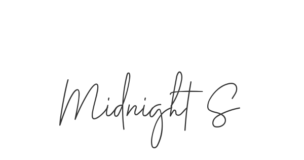 Midnight Signature font thumbnail