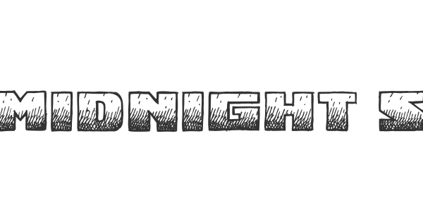 Midnight Snack BB font thumbnail