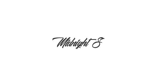 Midnight Street font thumbnail