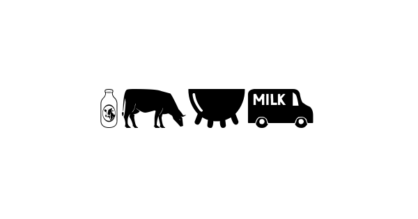 Milk font thumbnail