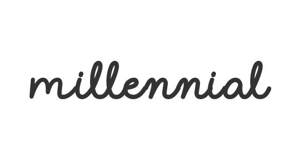 Millennial Solstice font thumbnail