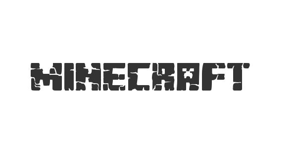 Minecraft Evenings font thumbnail