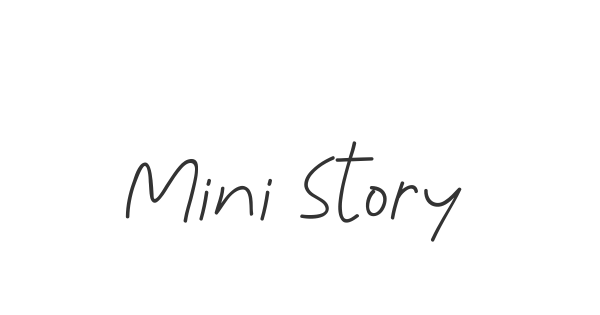 Mini Story font thumbnail