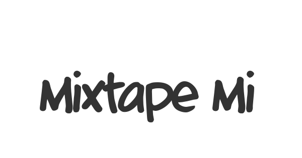 Mixtape Mike font thumbnail
