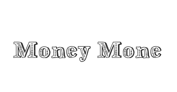 Money Money font thumbnail