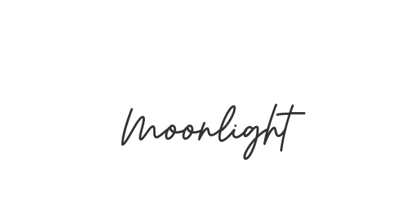 Moonlight font thumbnail