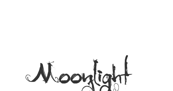Moonlight Shadow font thumbnail