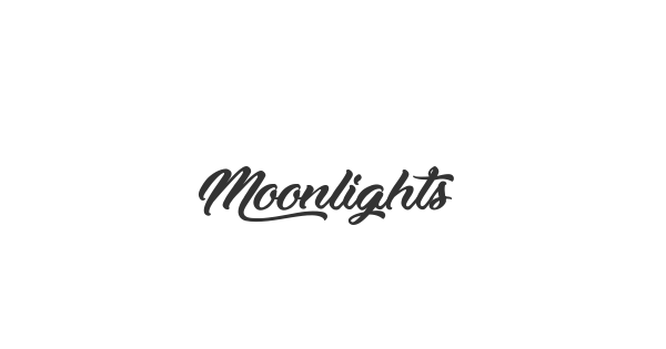 Moonlights on the Beach font thumbnail