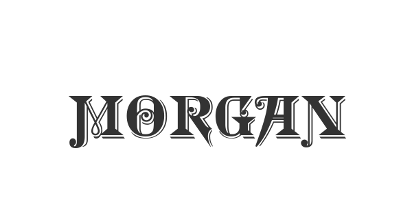 Morgan font thumbnail