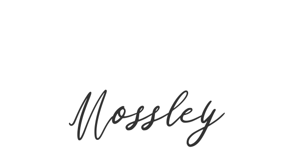 Mossley font thumbnail