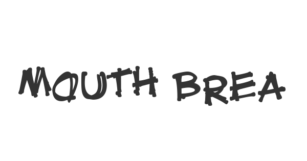 Mouth Breather font thumbnail