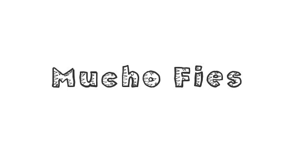 Mucho Fiesta font thumbnail