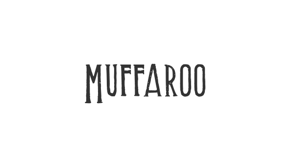Muffaroo font thumbnail