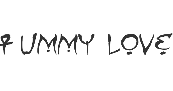 Mummy loves you font thumbnail