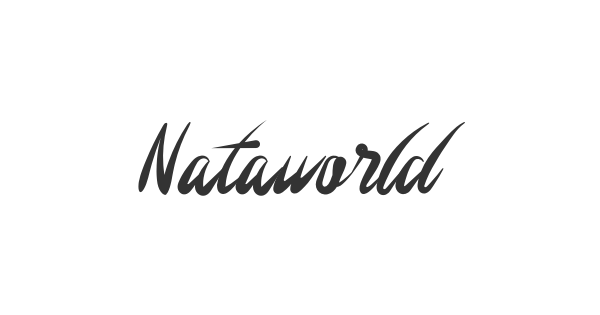 Nataworld font thumbnail