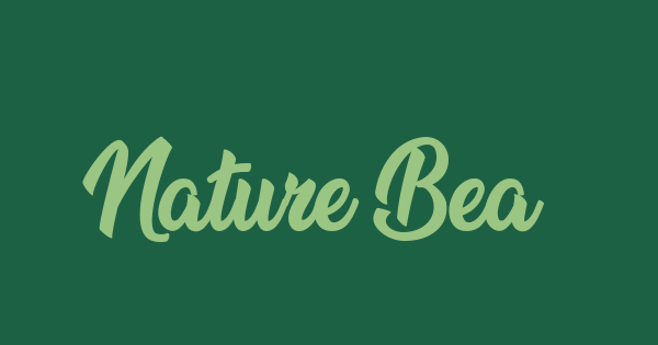 Nature Beauty font thumbnail