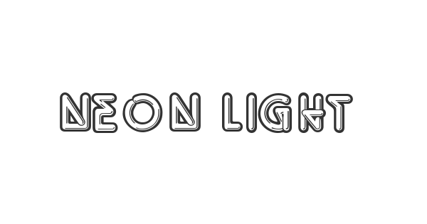 Neon Lights font thumbnail