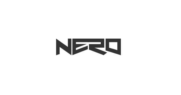 Nero font thumbnail