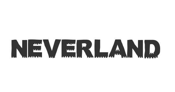 Neverland font thumbnail