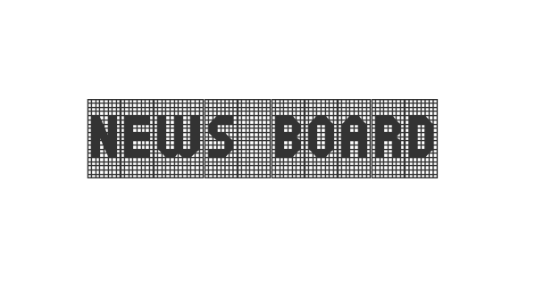 News Board St font thumbnail