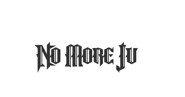 No More Justice font thumbnail