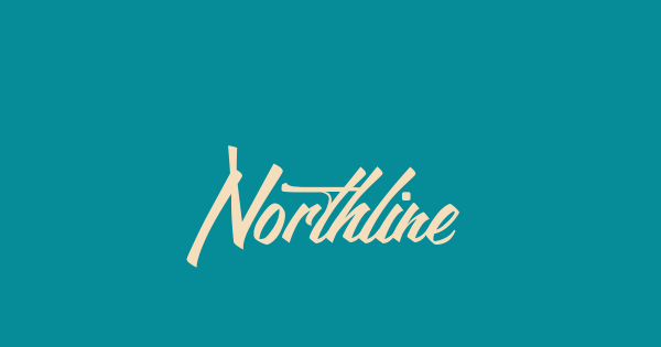 Northline font thumbnail