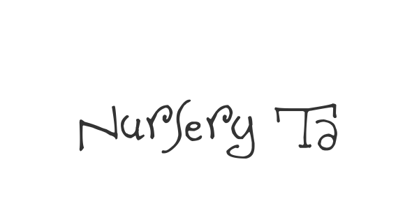 Nursery Tale font thumbnail