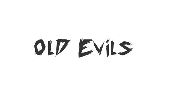 Old Evils font thumbnail