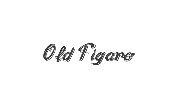 Old Figaro Cursive font thumbnail