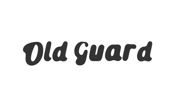 Old Guard font thumbnail