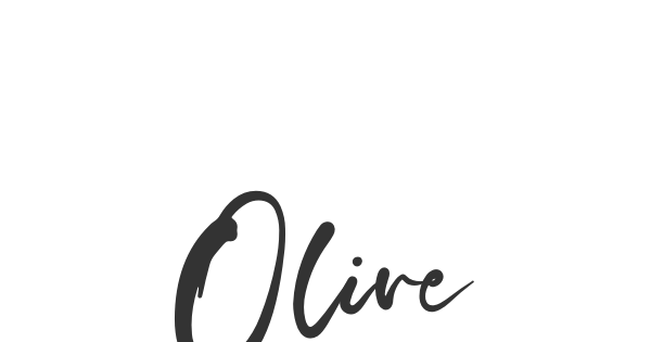Olive font thumbnail