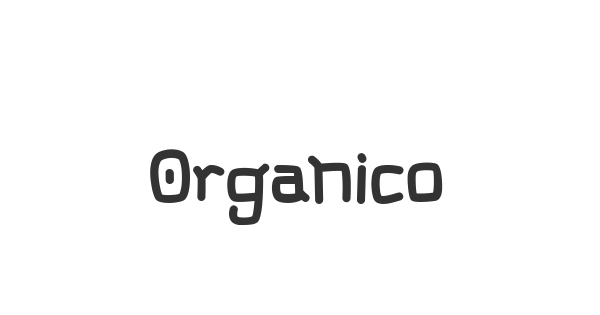 Organico font thumbnail