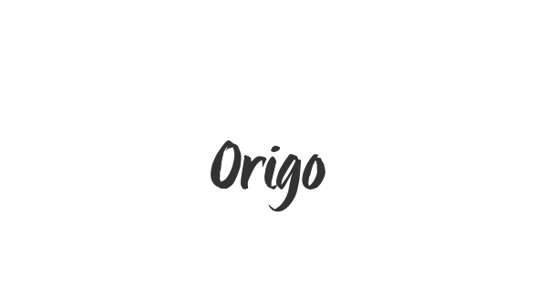 Origo font thumbnail