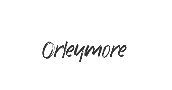 Orleymore font thumbnail