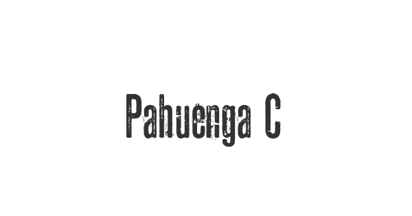 Pahuenga Cass font thumbnail