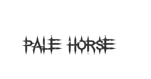 Pale Horse font thumbnail