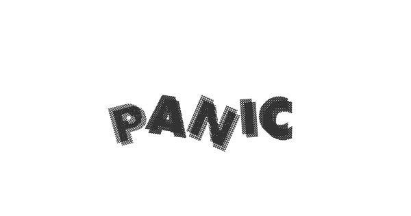 Panic font thumbnail