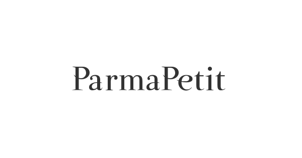 ParmaPetit font thumbnail
