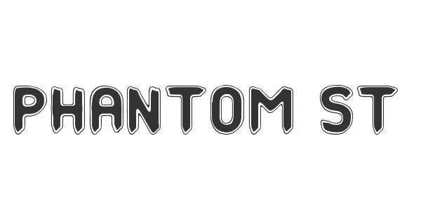 Phantom st font thumbnail
