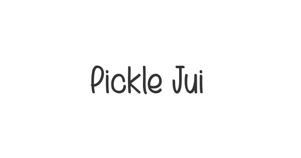 Pickle Juice font thumbnail