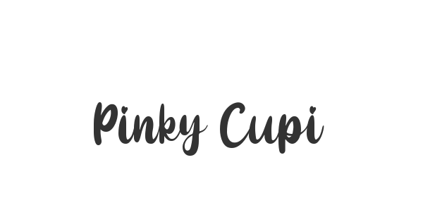 Pinky Cupid font thumbnail