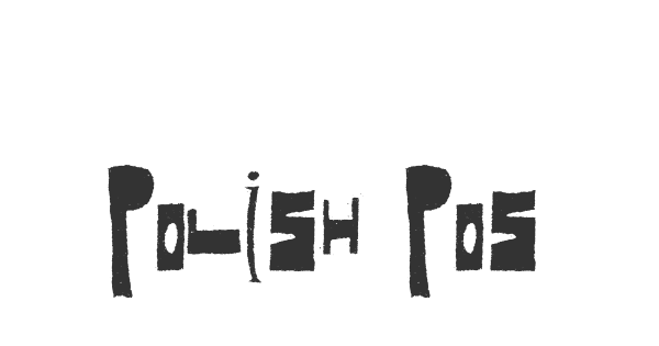 Polish Posterisation font thumbnail