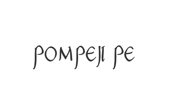 Pompeji Petit font thumbnail
